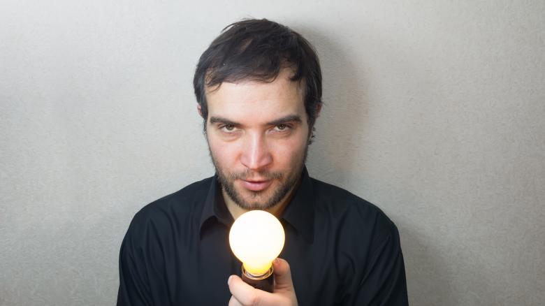 Free stock image of Young Man Having an Idea created by Mudretsov Olexandr