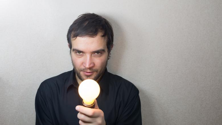 Free stock image of Young Man Having an Idea created by Mudretsov Olexandr