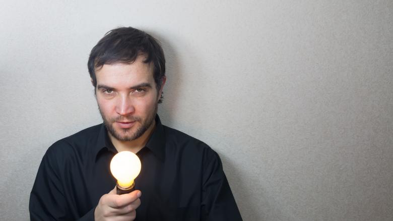 Free stock image of Young Man Having an Idea created by Mudretsov Olexandr