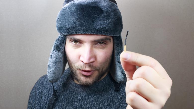 Free stock image of Young man holding a match created by Mudretsov Olexandr