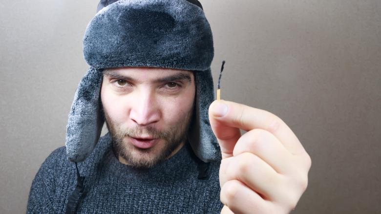 Free stock image of Young man holding a match created by Mudretsov Olexandr