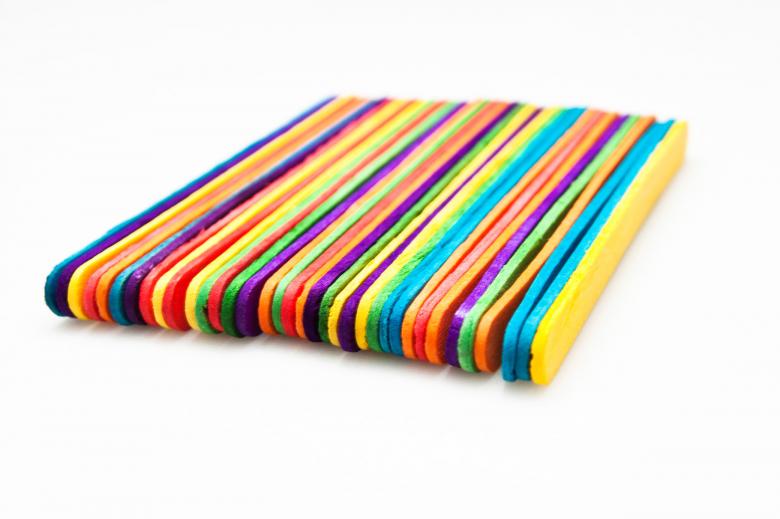 Free stock image of Colored Sticks created by Geoffrey Whiteway