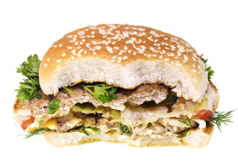 Free stock image of Cheeseburger created by 2happy