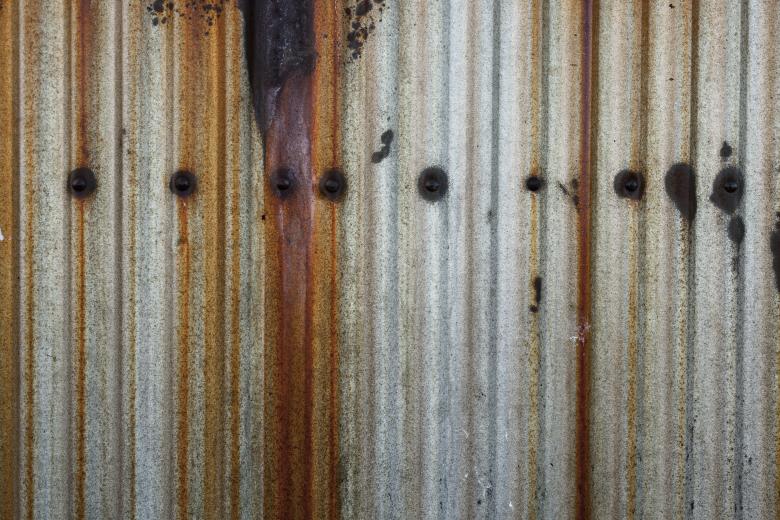 Free stock image of Rusted Corrugated Iron created by Free Texture Friday