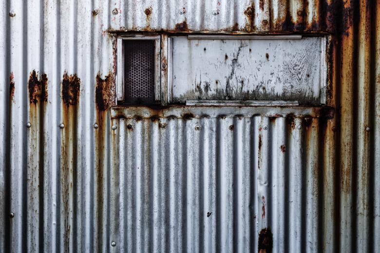 Free stock image of Rusted Corrugated Iron created by Free Texture Friday