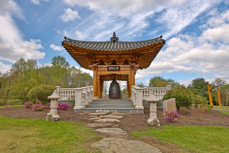 Free stock image of Korean Bell Garden - HDR created by Nicolas Raymond