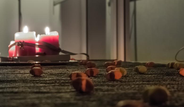 Free stock image of Cozy evening candles created by Janis Urtans