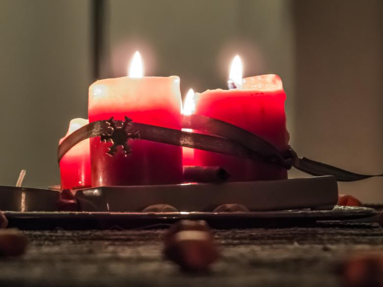 Free stock image of Four candles  created by Janis Urtans