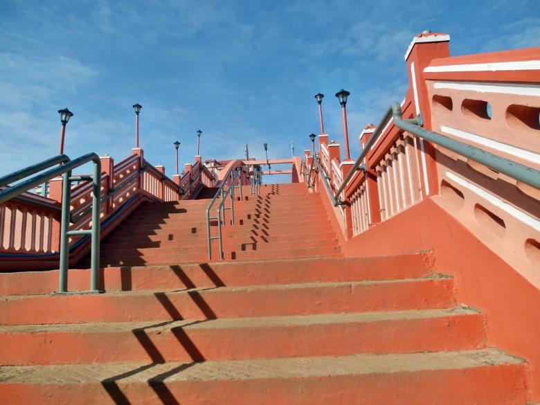 Free stock image of Stairway to sky created by Anuraj R V
