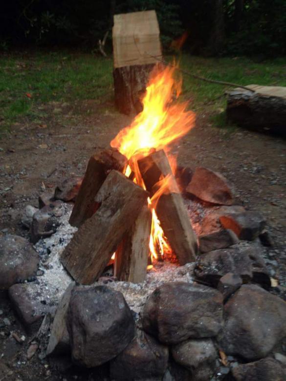 Free stock image of Campfire created by Nature Girl