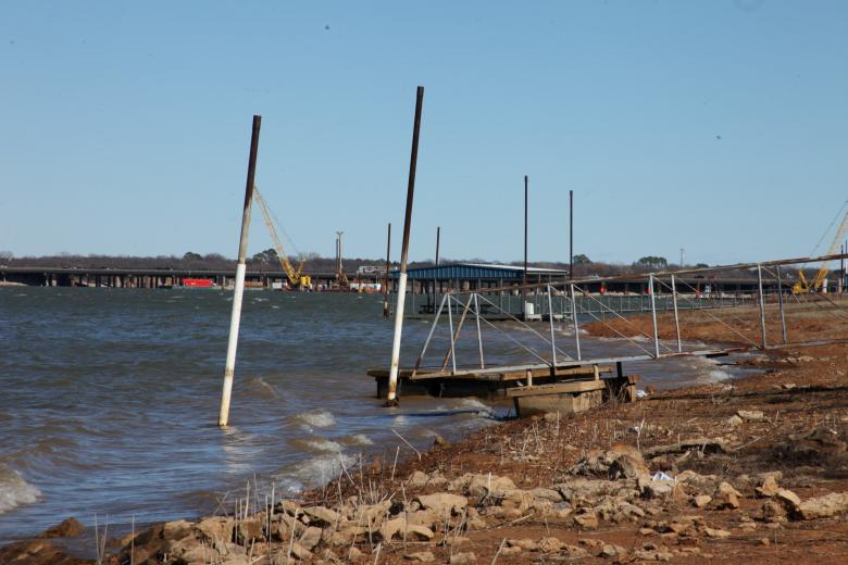 Free stock image of Construction on the lake created by Jared Davidson