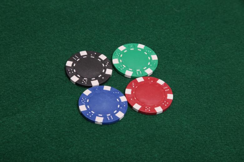 Free stock image of Four Poker Chips created by Jared Davidson