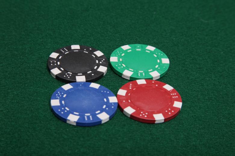 Free stock image of Four Poker Chips created by Jared Davidson