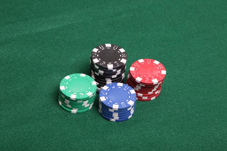 Free stock image of Stacks of poker chips created by Jared Davidson