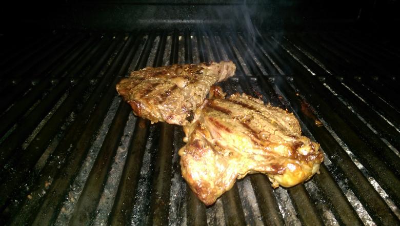 Free stock image of Grilled Steaks created by Jared Davidson
