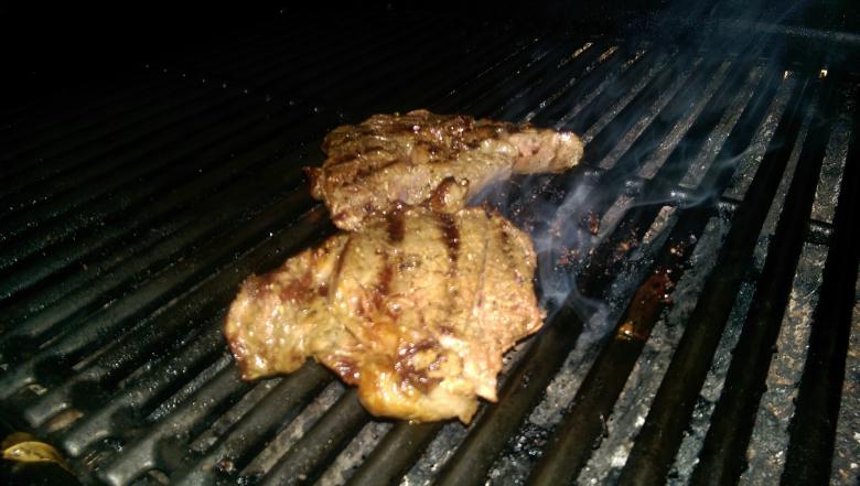 Free stock image of Grilled Steaks created by Jared Davidson
