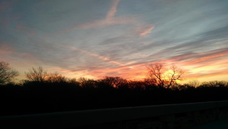 Free stock image of Sunset created by Jared Davidson