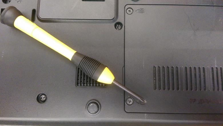 Free stock image of Laptop screwdriver created by Jared Davidson