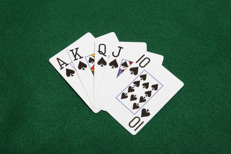 Free stock image of Poker hand -Straight created by Jared Davidson