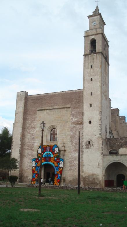 Free stock image of Templo Zempoala hgo created by marco a. garcia