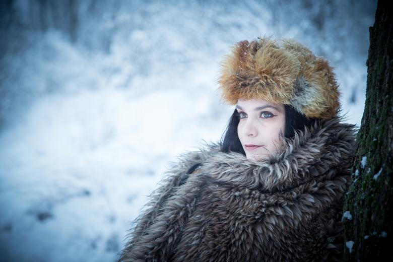 Free stock image of Lenka - Blue Winter created by Frantisek Pech