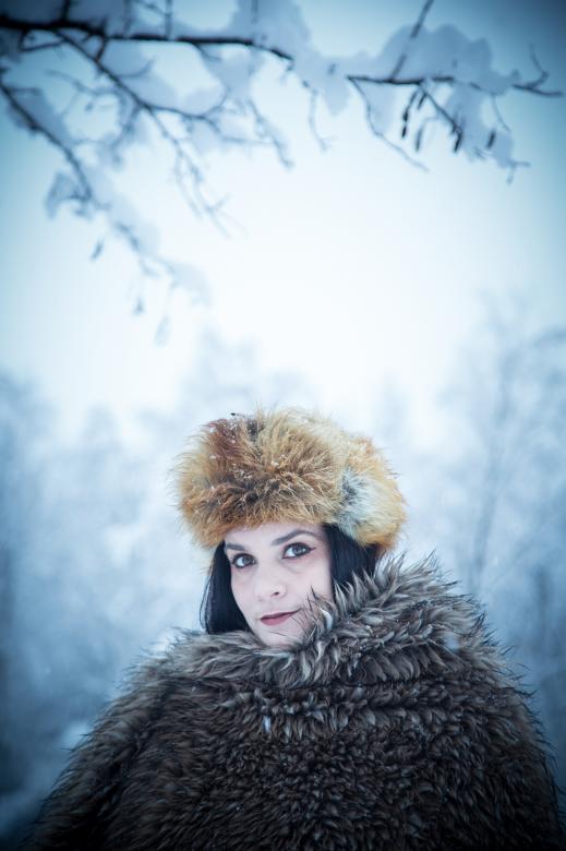 Free stock image of Lenka - Blue Winter created by Frantisek Pech