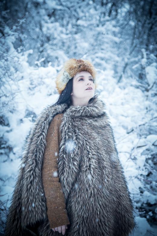 Free stock image of Lenka - Blue Winter created by Frantisek Pech