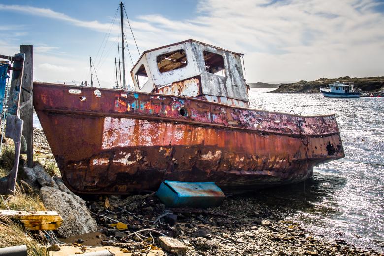 Free stock image of Shipwreck created by Luka