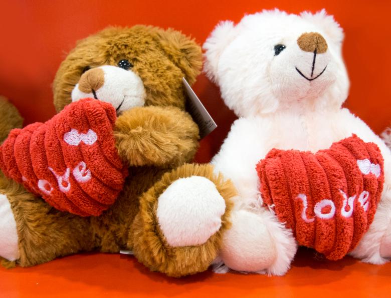 Free stock image of Valentine bears created by Luka