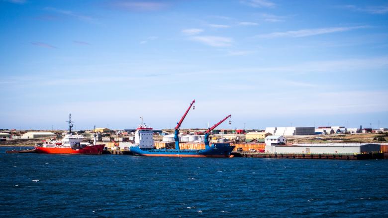 Free stock image of Industrial harbor created by Luka