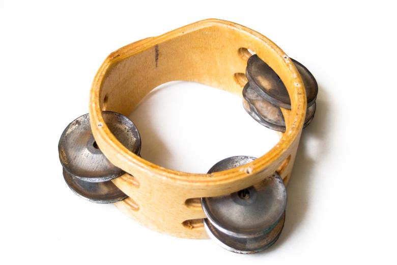 Free stock image of Wooden tambourine created by Luka