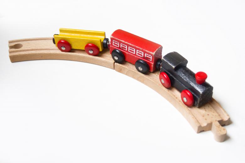 Free stock image of Wooden toy train with wagons created by Luka