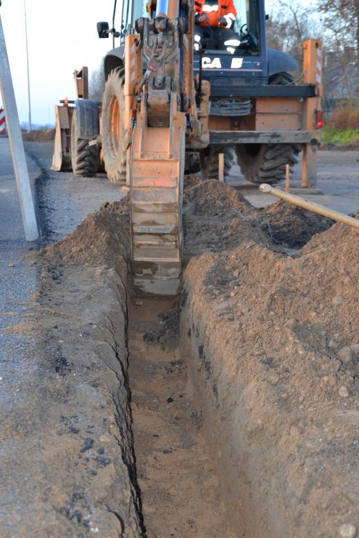 Free stock image of Backhoe at work created by Tomas Adomaitis