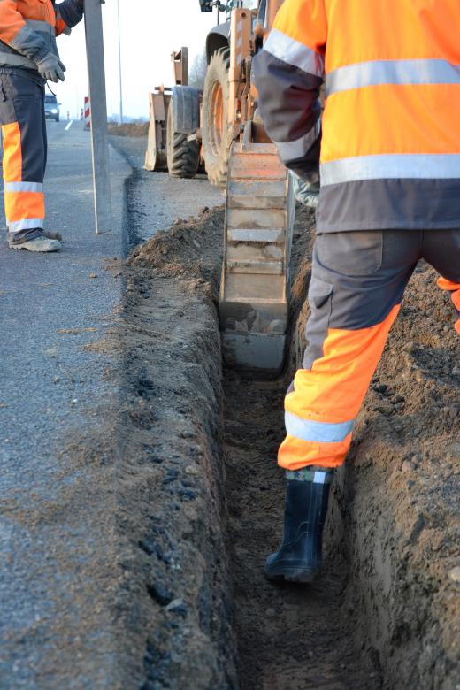 Free stock image of Digging the trench created by Tomas Adomaitis