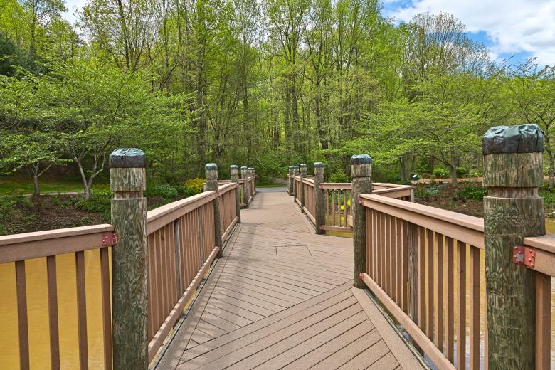 Free stock image of Meadowlark Gardens Bridge - HDR created by Nicolas Raymond