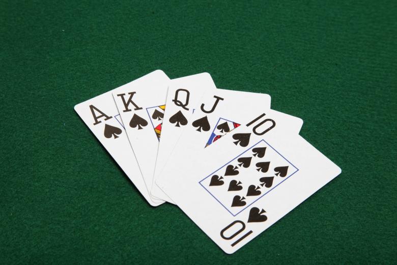 Free stock image of Royal Flush created by Jared Davidson