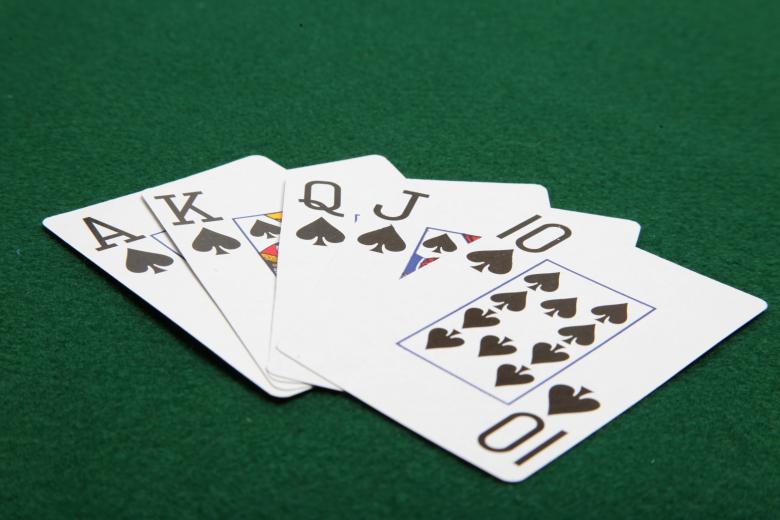 Free stock image of Royal Flush created by Jared Davidson