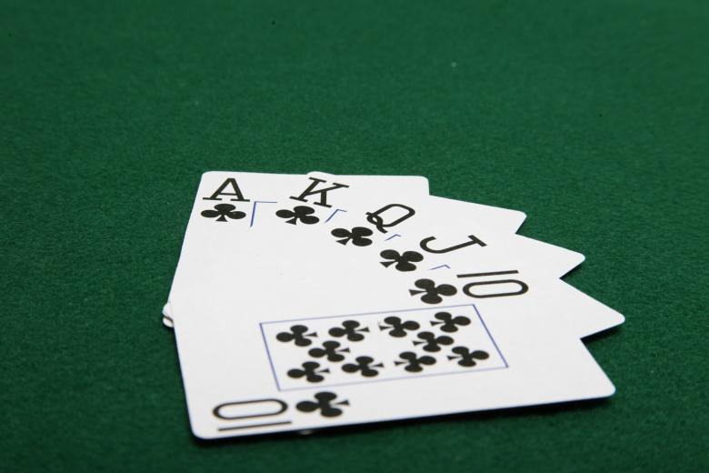 Free stock image of Royal Flush created by Jared Davidson