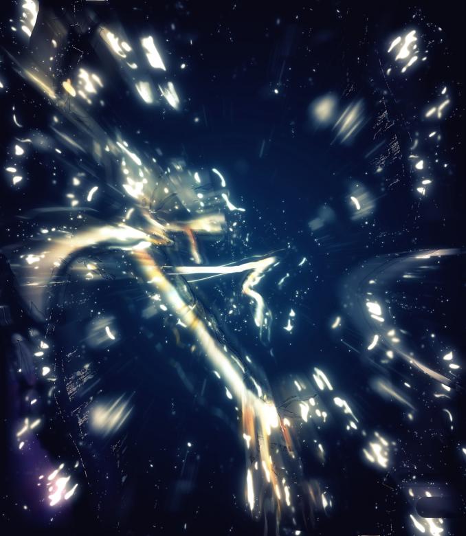 Free stock image of Abstract lights created by Alen