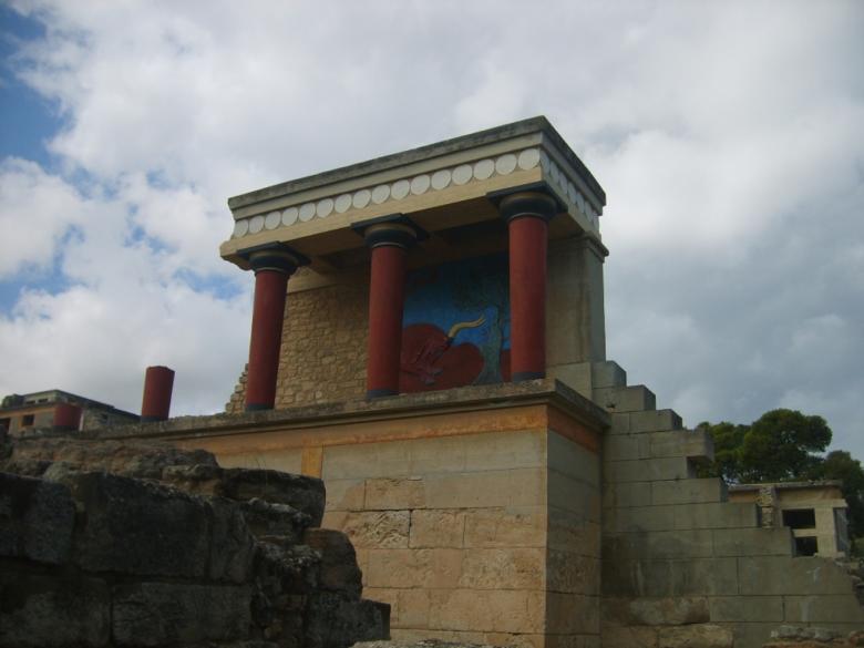 Free stock image of The Palace of Knossos created by Iya Cheido