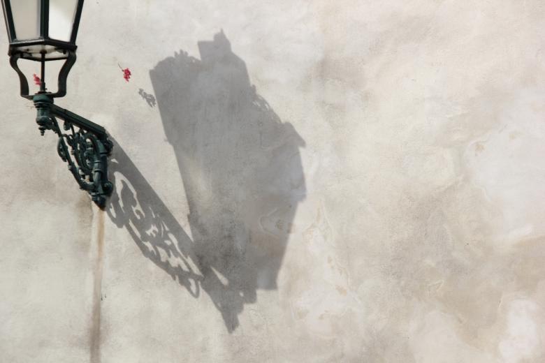 Free stock image of shadow on the wall created by 2happy