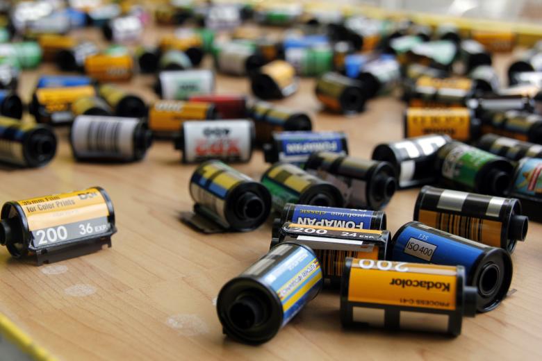 Free stock image of film rolls created by 2happy