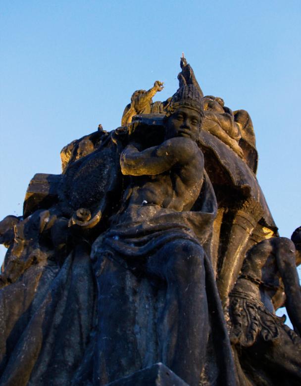 Free stock image of statue created by 2happy
