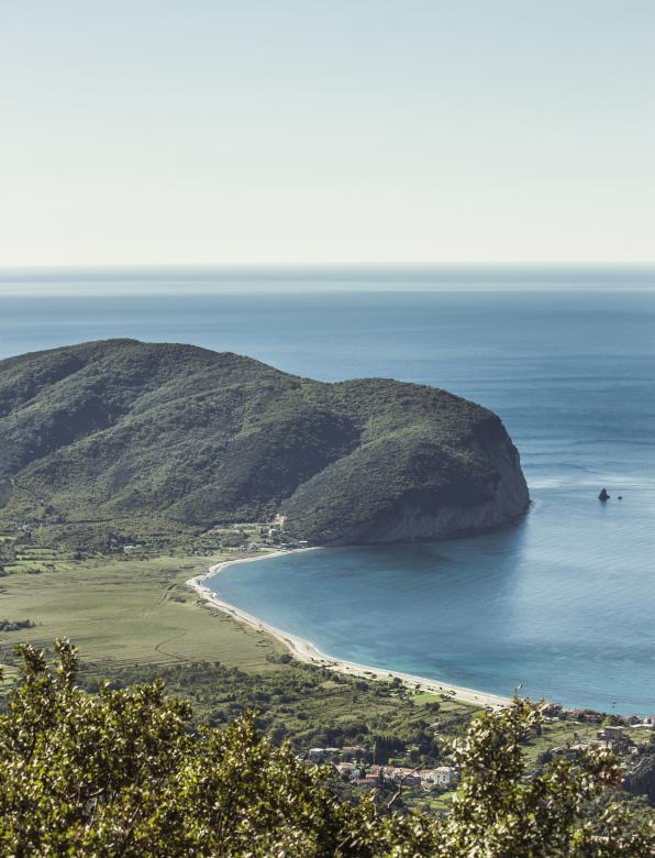 Free stock image of Sea coast in Montenegro created by Mili Vigerova
