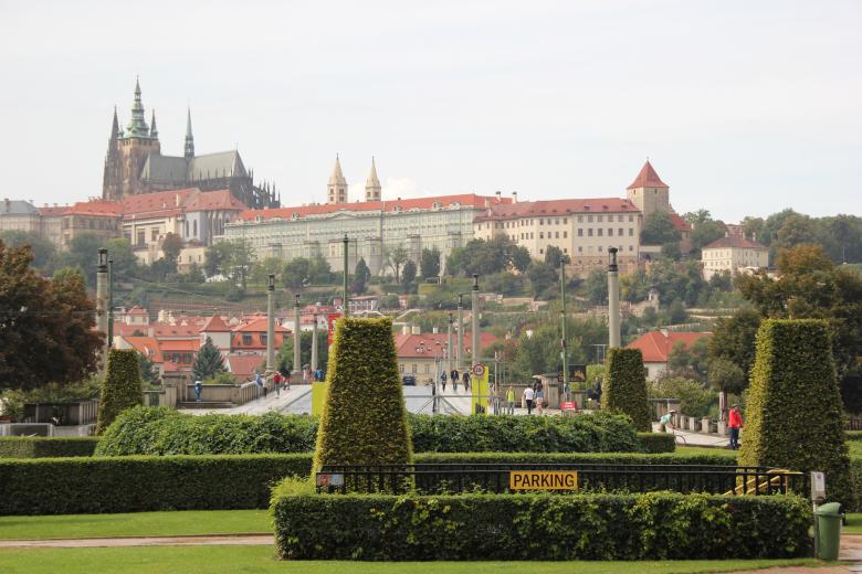 Free stock image of Prague - Garden View created by 2happy
