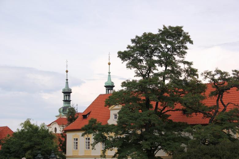Free stock image of Prague - Towers in the Distance created by 2happy