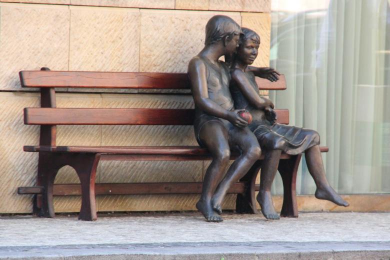 Free stock image of statue created by 2happy