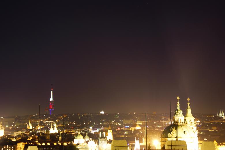 Free stock image of Night Prague created by 2happy