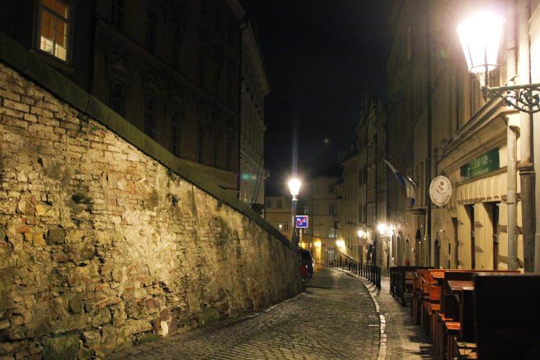 Free stock image of Night Prague created by 2happy