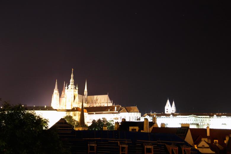 Free stock image of Night Prague created by 2happy